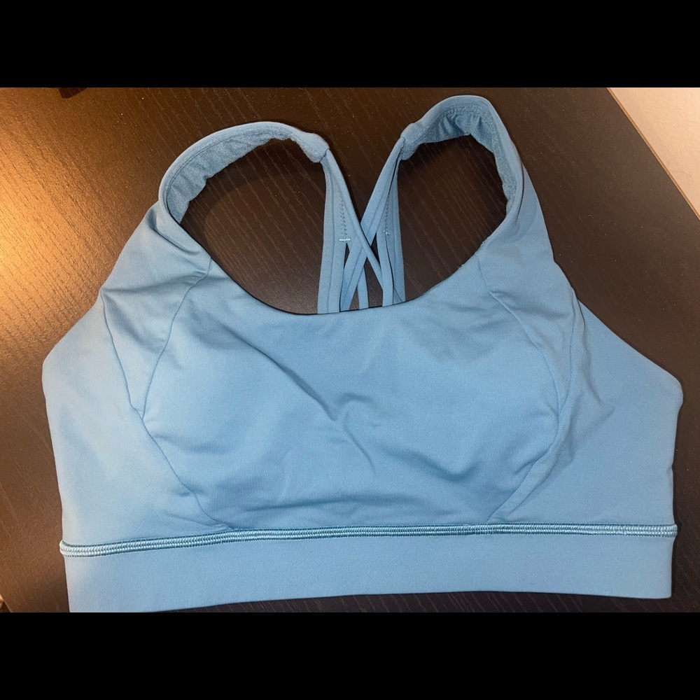 lululemon energy sports bra size 10